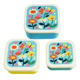 Butterfly Garden Snack Boxes (set Of 3)