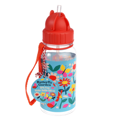 Butterfly Garden Kids Water Bottle