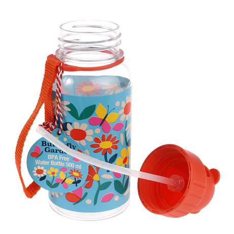 Butterfly Garden Kids Water Bottle