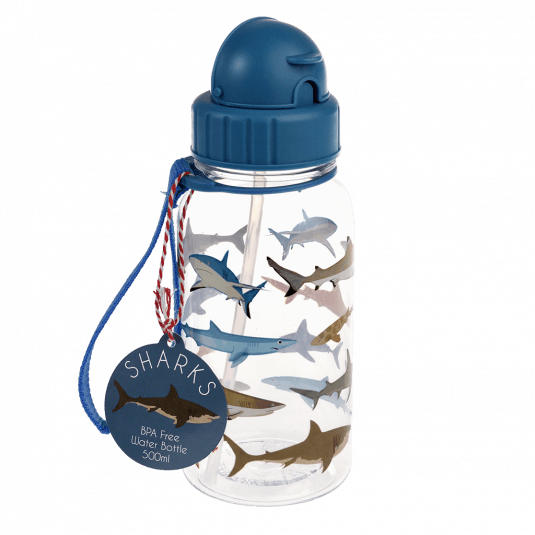 Sharks Kids Water Bottle