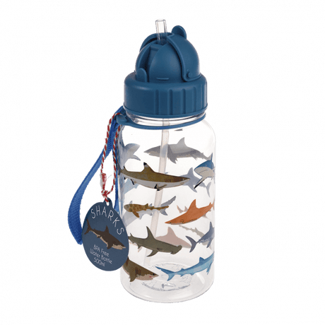 Sharks Kids Water Bottle