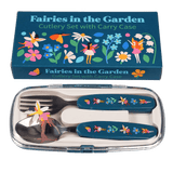 مجموعة أدوات المائدة للأطفال من Fairies In The Garden 