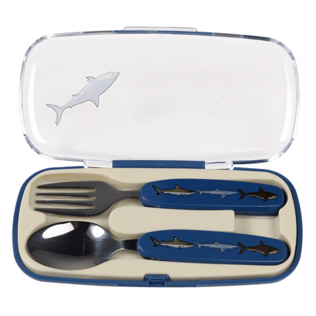 Sharks Children's Cutlery Set