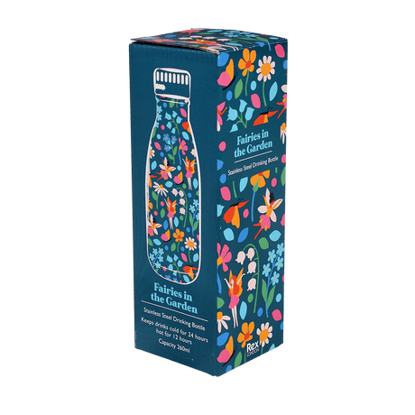 Fairies In The Garden 260ml Stainless Steel Bottle