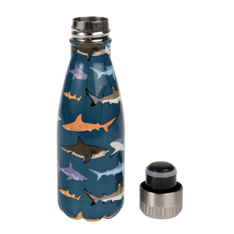 Sharks 260ml Stainless Steel Bottle