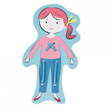 Learn To Stitch Dress-Up Dolly Kit