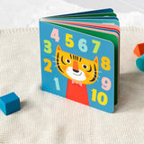 Animals First Book Of Numbers