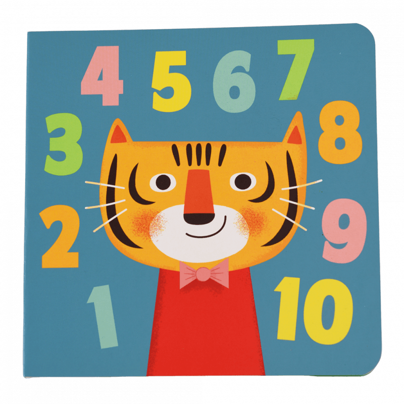 Animals First Book Of Numbers