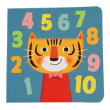 Animals First Book Of Numbers