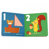 Animals First Book Of Numbers