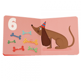 Animals First Book Of Numbers