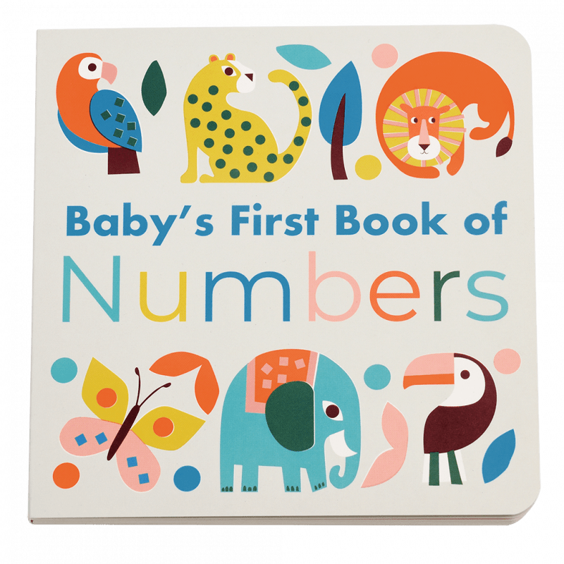 Baby's first numbers book