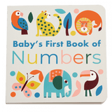 Baby's first numbers book