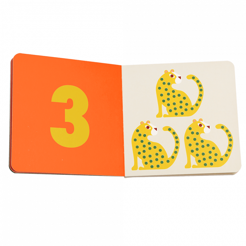 Baby's first numbers book