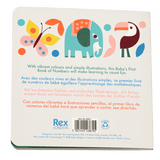 Baby's first numbers book