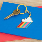 Cloud Burst Keyring