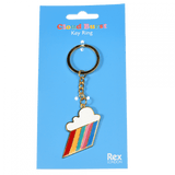 Cloud Burst Keyring