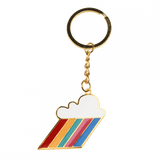 Cloud Burst Keyring