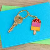 Ice Lolly Keyring