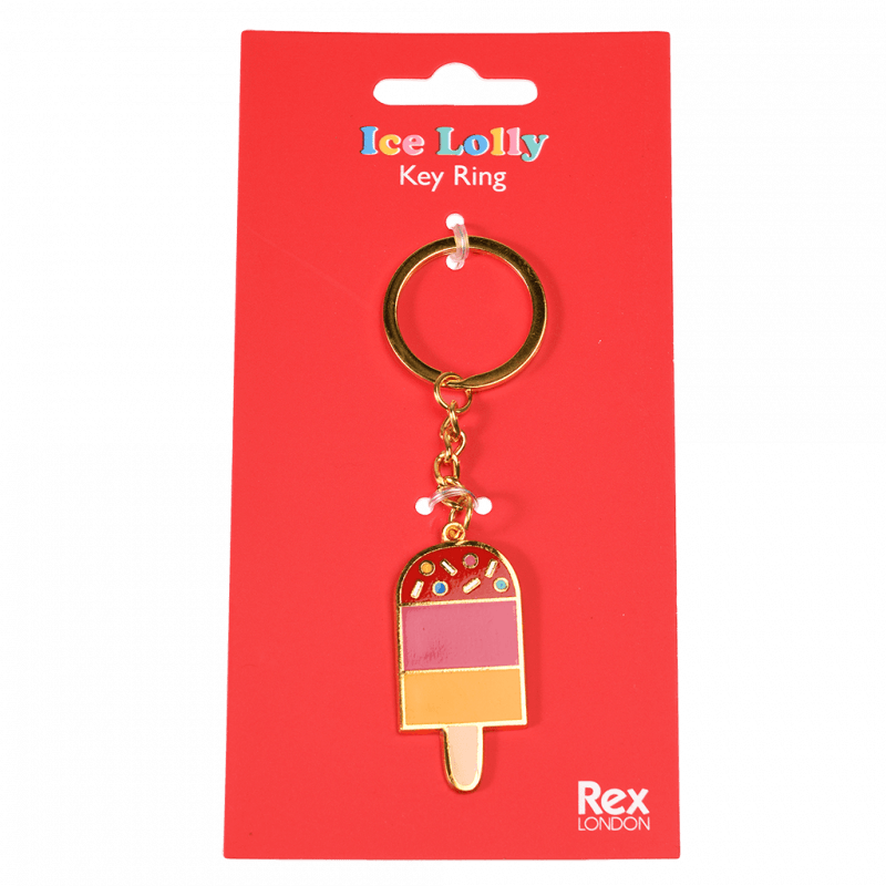 Ice Lolly Keyring