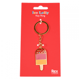 Ice Lolly Keyring