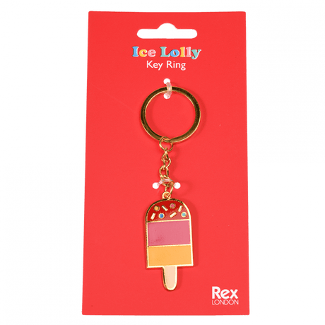 Ice Lolly Keyring