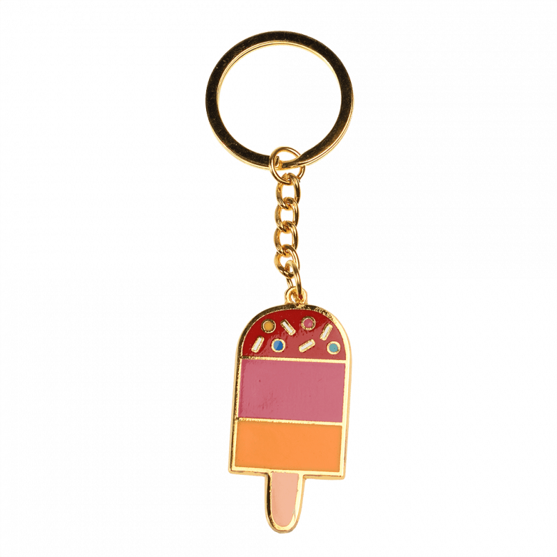 Ice Lolly Keyring