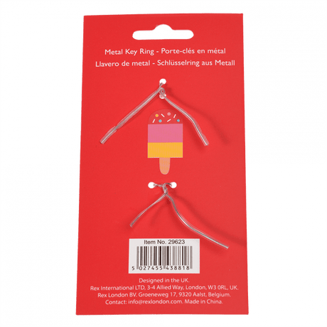 Ice Lolly Keyring