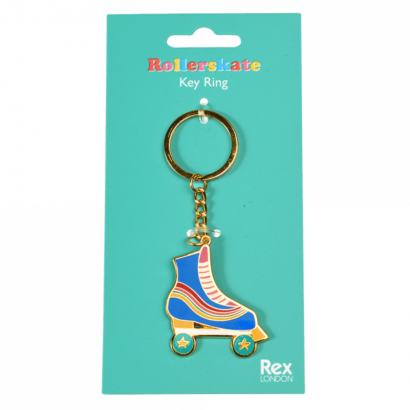 Roller Skate Keyring