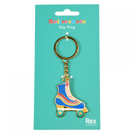 Roller Skate Keyring