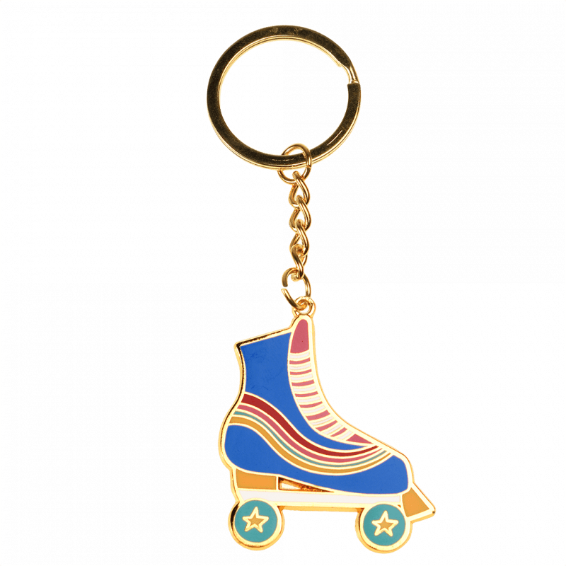 Roller Skate Keyring