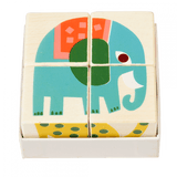 Wild Wonders Wooden Puzzle Cubes