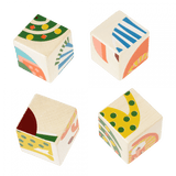 Wild Wonders Wooden Puzzle Cubes