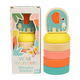 Wild Wonders Wooden Stacker