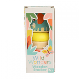 Wild Wonders Wooden Stacker