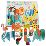 Wild Wonders Slot Together Playset