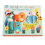 Wild Wonders Slot Together Playset