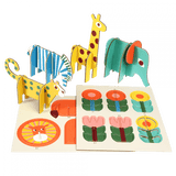 Wild Wonders Slot Together Playset
