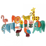 Wild Wonders Slot Together Playset