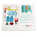 Wild Wonders Slot Together Playset