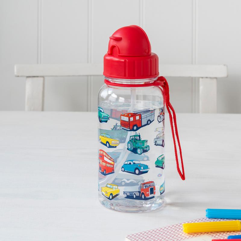 Road Trip Kids Water Bottle 500ml