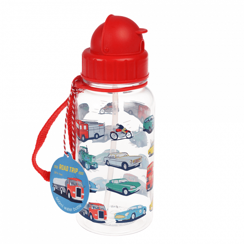 Road Trip Kids Water Bottle 500ml