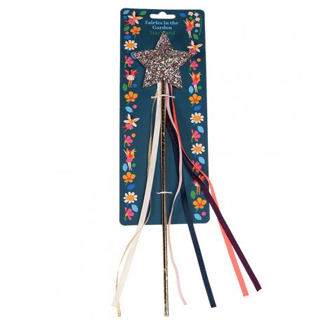 Star wand - Fairies in the Garden