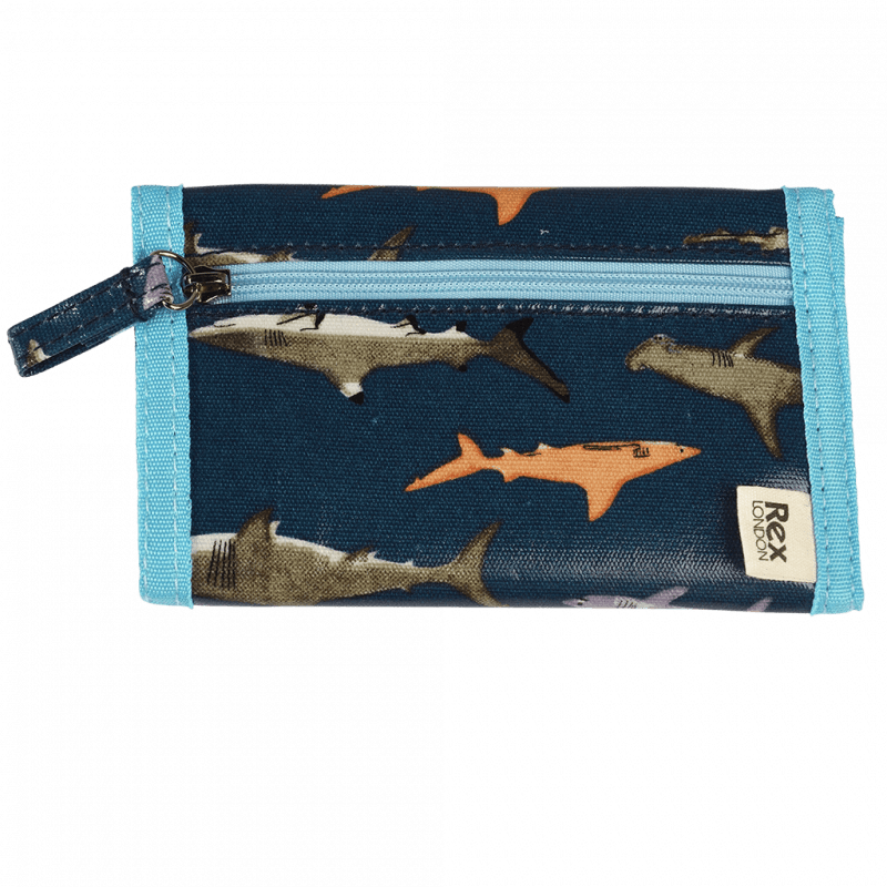 Sharks Children's Wallet