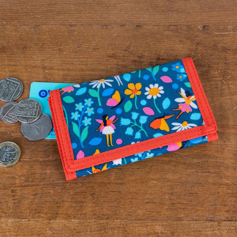 Fairies In The Garden Children's Wallet