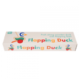 Wooden push along toy - Duck