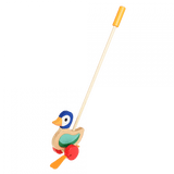 Wooden push along toy - Duck