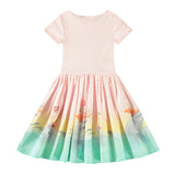 Cissa Dress - Wave Jumping