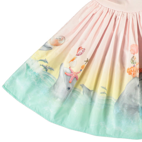 Cissa Dress - Wave Jumping