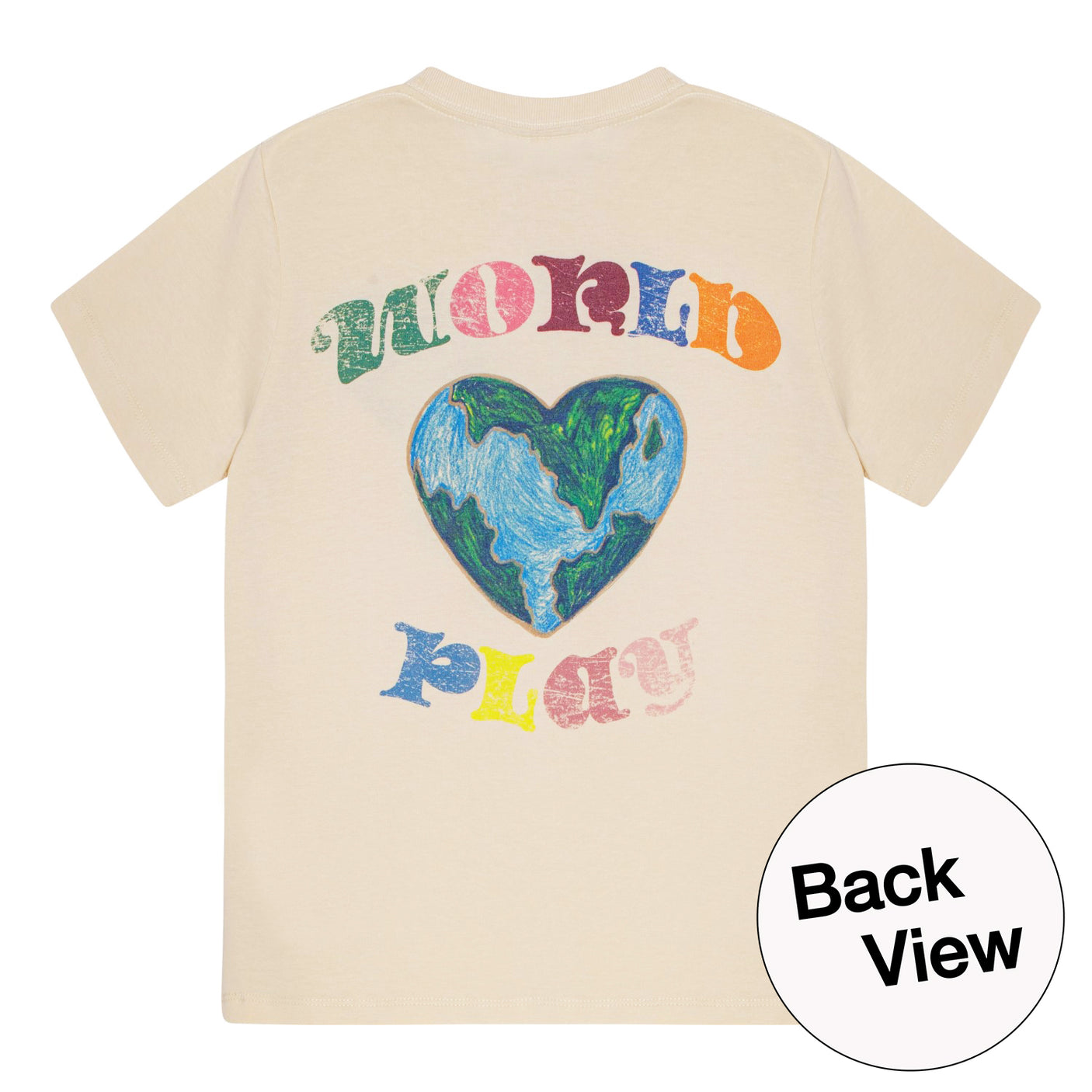 Roxo Tshirt - World Play Heart